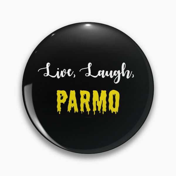 Item preview, Live, Laugh, Parmo Extra Cheese Edition designed and sold by Logo-A-GoGo.