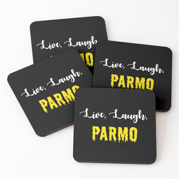 Item preview, Live, Laugh, Parmo Extra Cheese Edition designed and sold by Logo-A-GoGo.