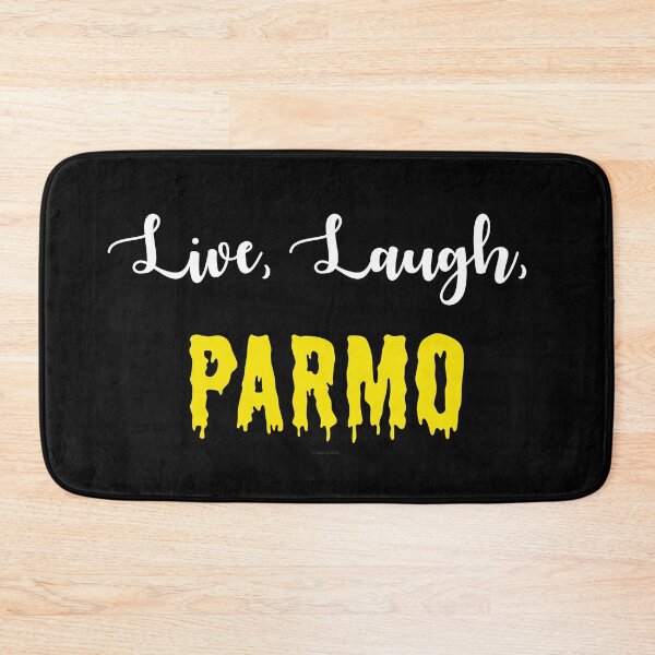 Item preview, Live, Laugh, Parmo Extra Cheese Edition designed and sold by Logo-A-GoGo.