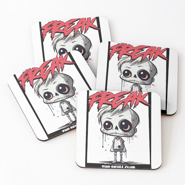 Item preview,   CUTE BUT EVIL- The Skull Club, Skull, Totenkopf, Freak designed and sold by HIGUMAX.