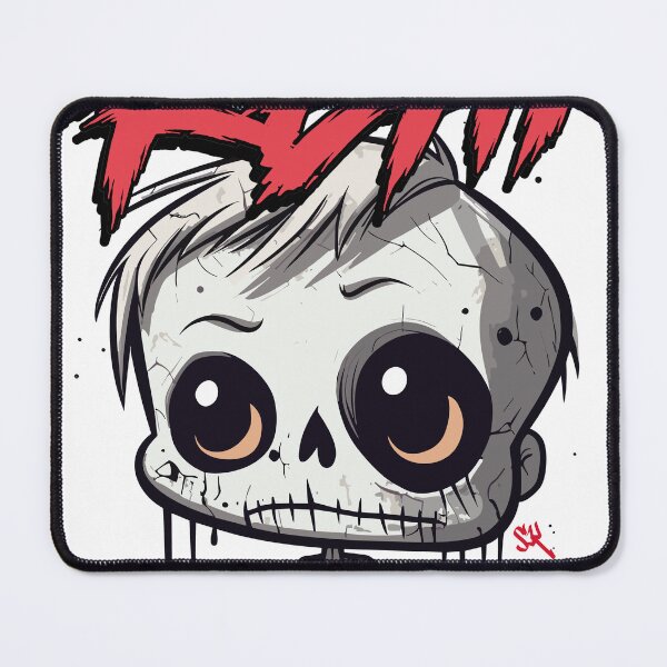 Item preview, CUTE BUT EVIL- The Skull Club, Skull, Totenkopf, Freak designed and sold by HIGUMAX.