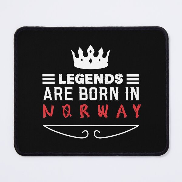 Item preview, Legends are born in Norway designed and sold by BYNDART.