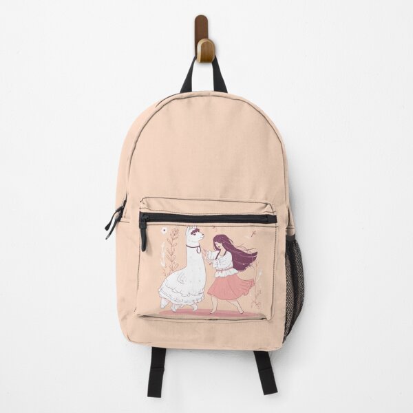 Item preview, Girl dancing with alpaca designed and sold by Amir Faysal.