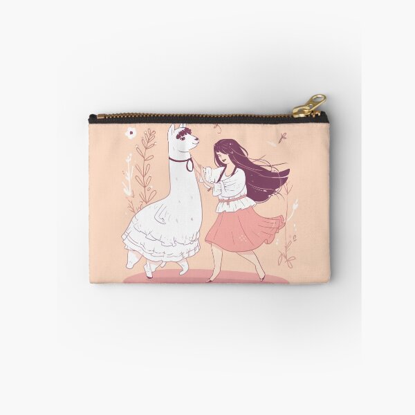 Item preview, Girl dancing with alpaca designed and sold by Amir Faysal.