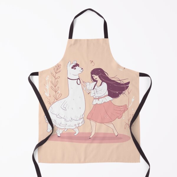 Item preview, Girl dancing with alpaca designed and sold by Amir Faysal.