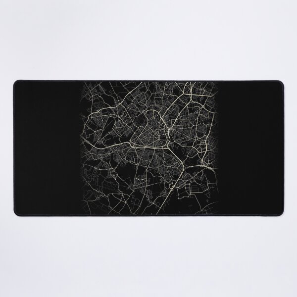 Item preview, Lille Map Black and White designed and sold by Jerhus.