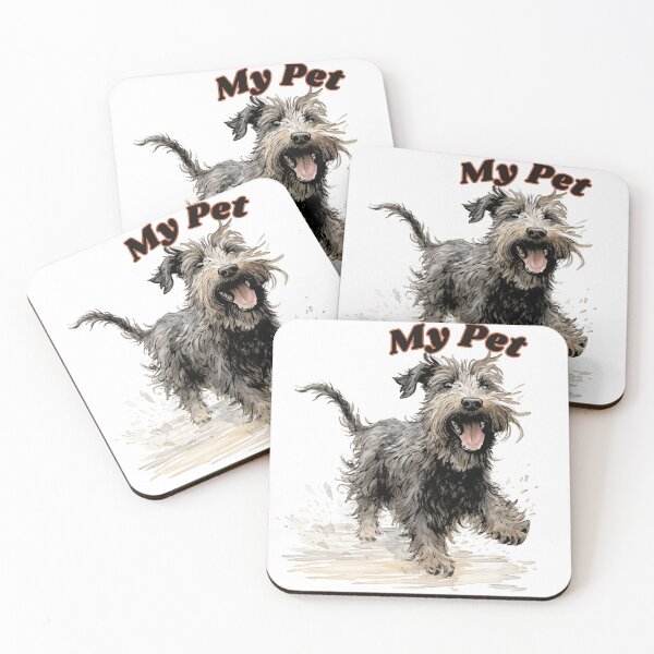 Item preview, My Pet - Russian Terrier designed and sold by LittleWorldShop.
