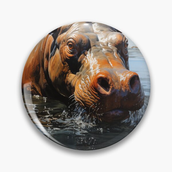 Item preview, The great hippopotamus designed and sold by Mickeymouse2023.