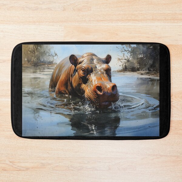 Item preview, The great hippopotamus designed and sold by Mickeymouse2023.
