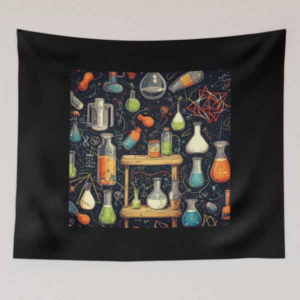Item preview, Chemistry lover pattern  designed and sold by SmileshareShop.
