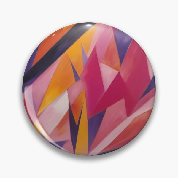 Artikelvorschau, Vibrant Geometry in Motion entworfen und verkauft von DeMuurdecoratie.