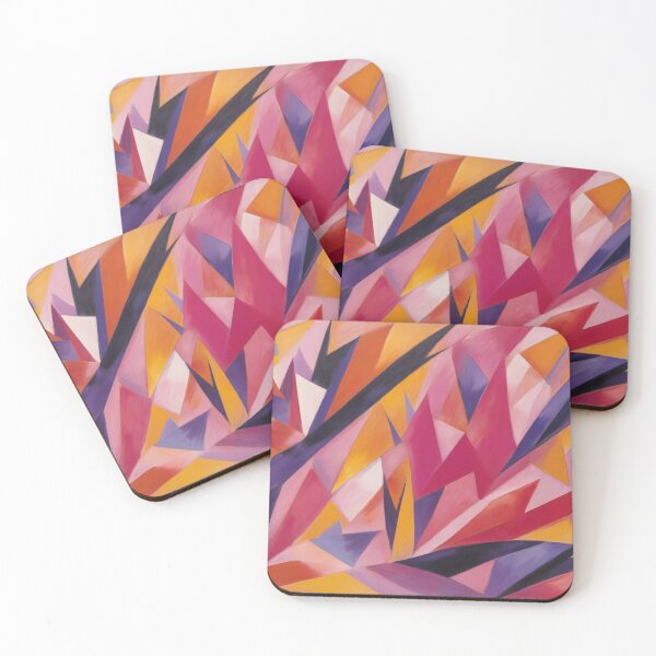 Item preview, Vibrant Geometry in Motion designed and sold by DeMuurdecoratie.