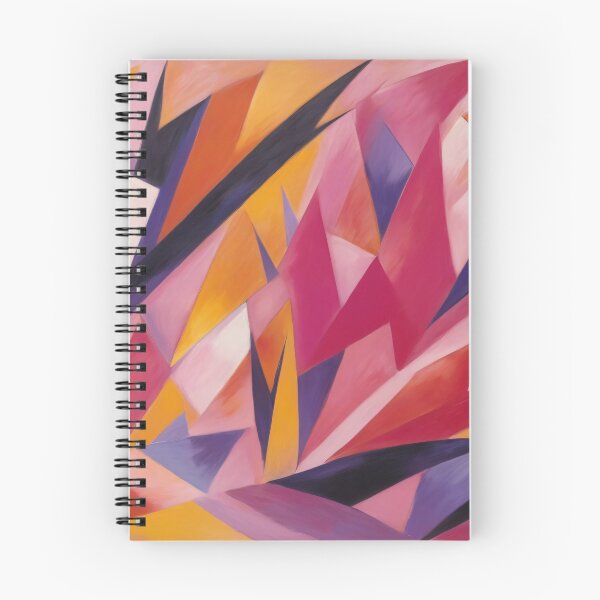 Item preview, Vibrant Geometry in Motion designed and sold by DeMuurdecoratie.