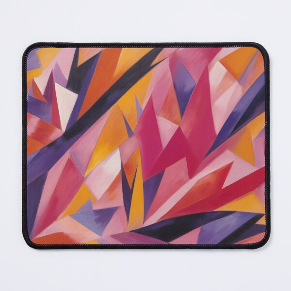 Item preview, Vibrant Geometry in Motion designed and sold by DeMuurdecoratie.