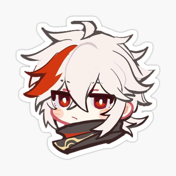 Item preview, chibi genshin impact kazuha fanart  designed and sold by TinaButerflys.