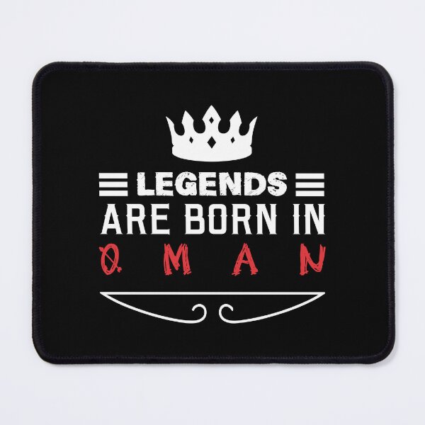 Item preview, Legends are born in Oman designed and sold by BYNDART.