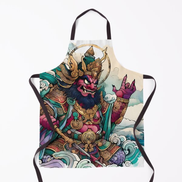 Item preview, Bishamonten  designed and sold by CobaltLeaf.