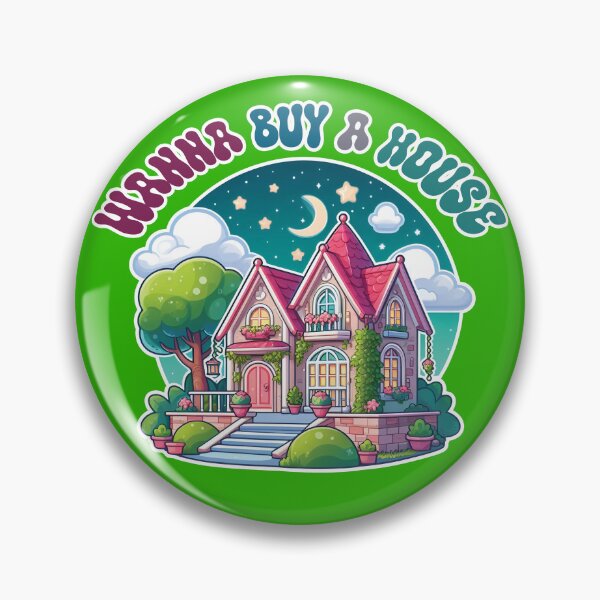 Item preview, Wanna Buy A House designed and sold by AlchemyColor.