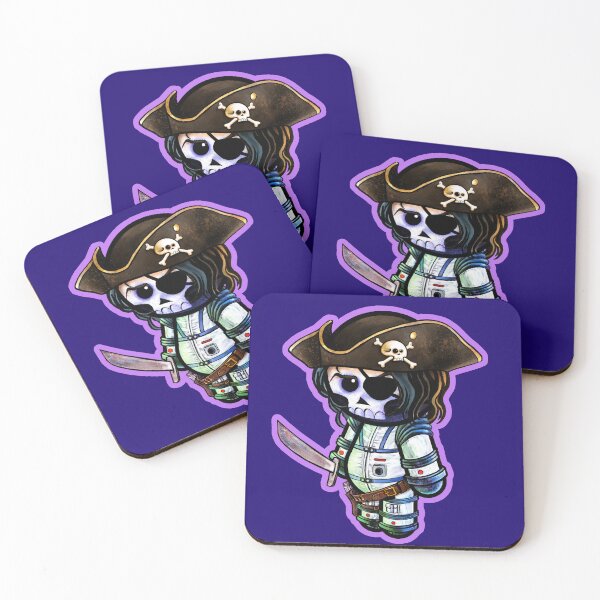 Aperçu de l'œuvre PIRATE DE L'ESPACE Pooterbelly créée et vendue par Pat McNeely.