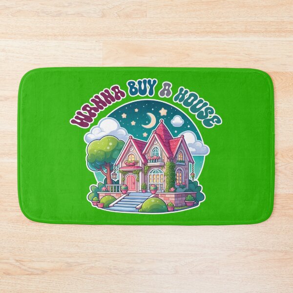 Item preview, Wanna Buy A House designed and sold by AlchemyColor.