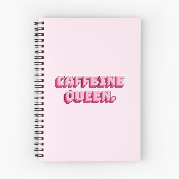 Item preview, Caffeine Queen. designed and sold by QuoteQuest.