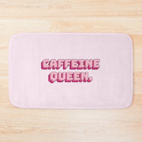 Item preview, Caffeine Queen. designed and sold by QuoteQuest.