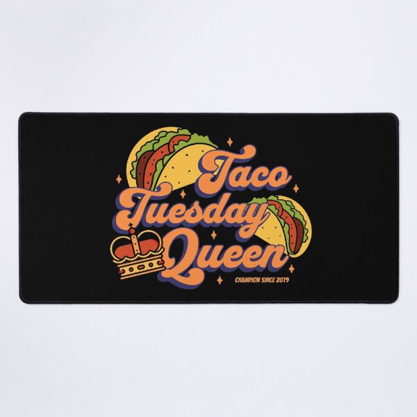 Item preview, Taco Tuesday Queen designed and sold by I-I-Trading-Co.