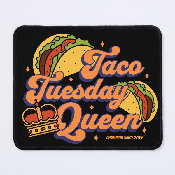 Item preview, Taco Tuesday Queen designed and sold by I-I-Trading-Co.