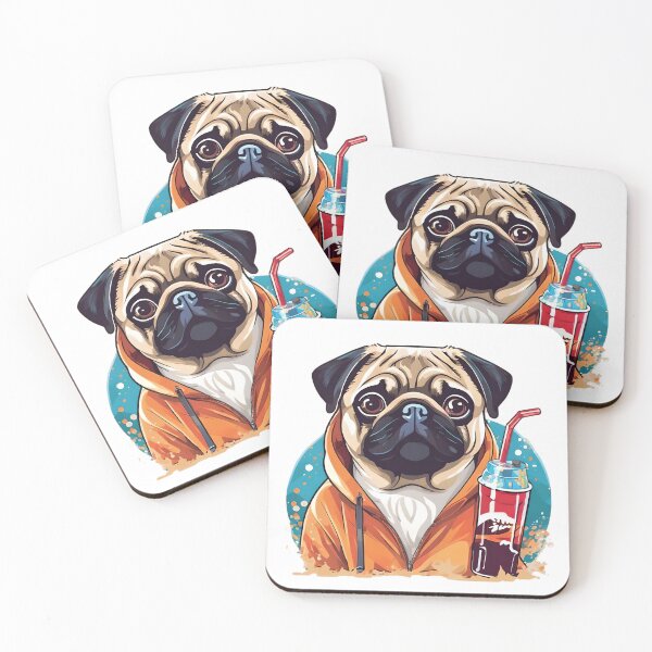 Item preview, Pug - 1 designed and sold by Kappadog.