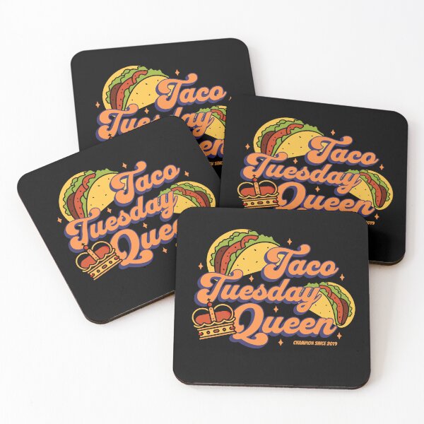 Item preview, Taco Tuesday Queen designed and sold by I-I-Trading-Co.
