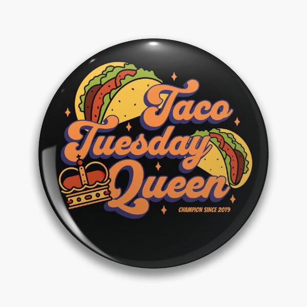 Item preview, Taco Tuesday Queen designed and sold by I-I-Trading-Co.