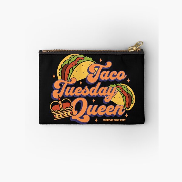 Item preview, Taco Tuesday Queen designed and sold by I-I-Trading-Co.