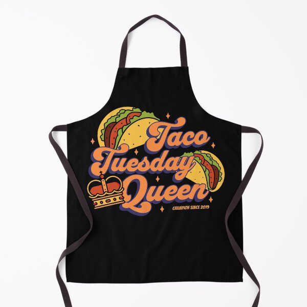 Item preview, Taco Tuesday Queen designed and sold by I-I-Trading-Co.