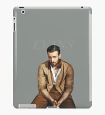 Chris Evans iPad Case/Skin