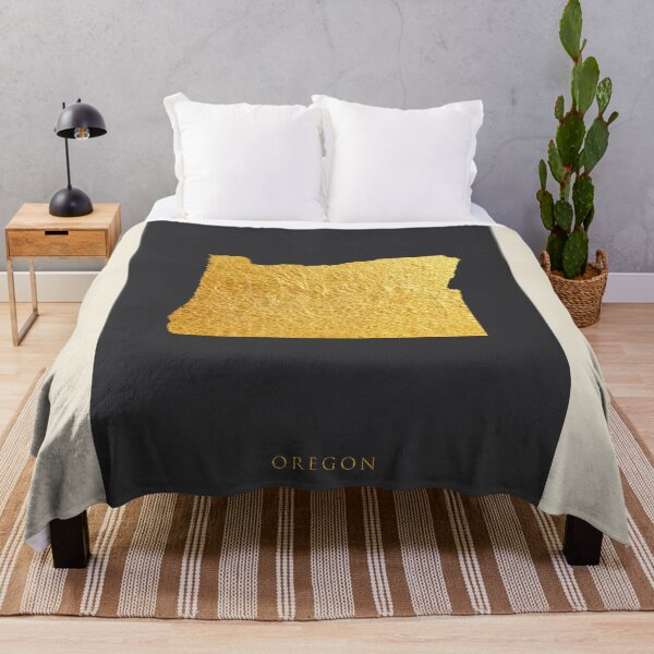 Item preview, Oregon Gold Map designed and sold by ArtPrints.