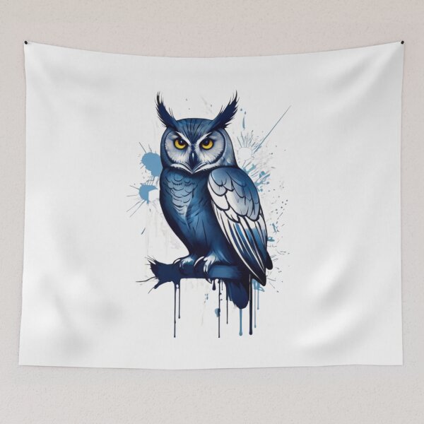 Item preview, The Mystique of Owls designed and sold by badjershop.
