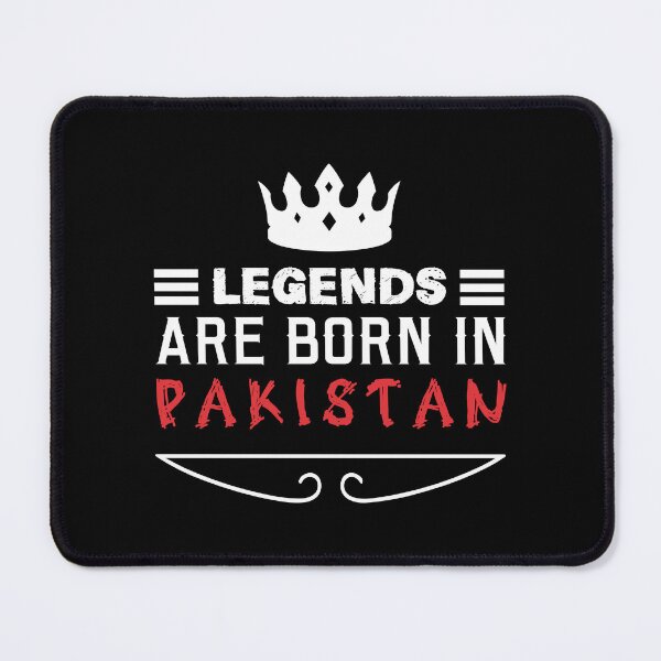 Item preview, Legends are born in Pakistan designed and sold by BYNDART.
