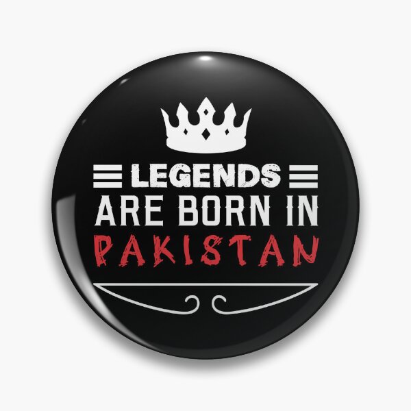 Item preview, Legends are born in Pakistan designed and sold by BYNDART.