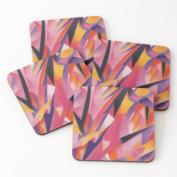 Item preview, Dynamic Abstraction in Sunlight designed and sold by DeMuurdecoratie.