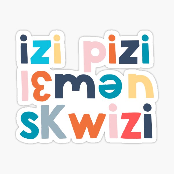 Item preview, SLP IPA Sticker Phonetics Funny Speech Therapy Therapist designed and sold by Burgh97.
