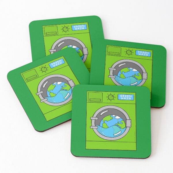Item preview, Greenwash Washing Machine Environment Earth Day Sarcasm Funny designed and sold by doodlerob.
