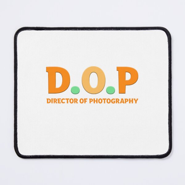 Item preview, D.O.P Director Of Photography designed and sold by FILMMAKERS.