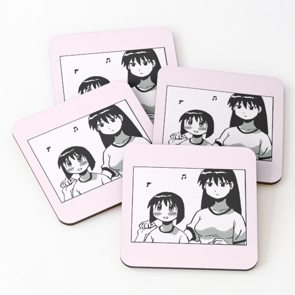 Item preview, Ransroom draws that panel of kaori and sakaki dancing together / azumanga daioh designed and sold by RansRoom.