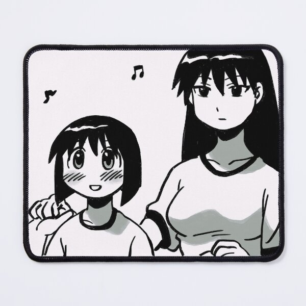 Item preview, Ransroom draws that panel of kaori and sakaki dancing together / azumanga daioh designed and sold by RansRoom.