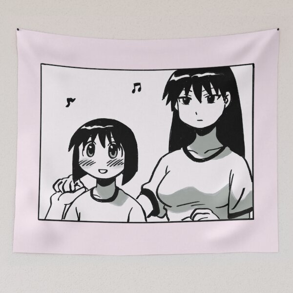 Item preview, Ransroom draws that panel of kaori and sakaki dancing together / azumanga daioh designed and sold by RansRoom.