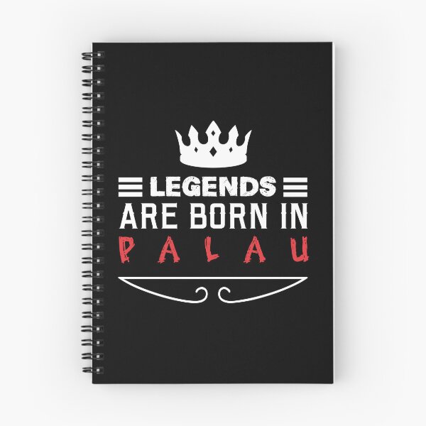 Item preview, Legends are born in Palau designed and sold by BYNDART.