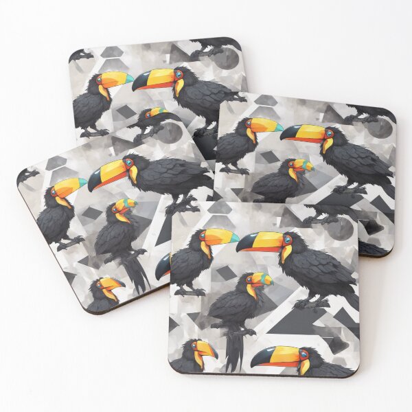 Item preview, Toucans designed and sold by GeometricPic.
