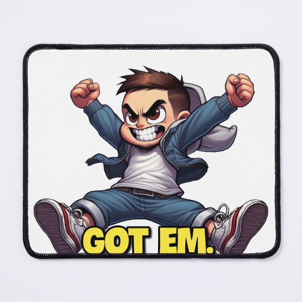 Item preview, Got em - keep trying until the end designed and sold by SplashPixel.