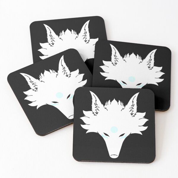 Item preview, White Wolf Head designed and sold by Shira-yuki.