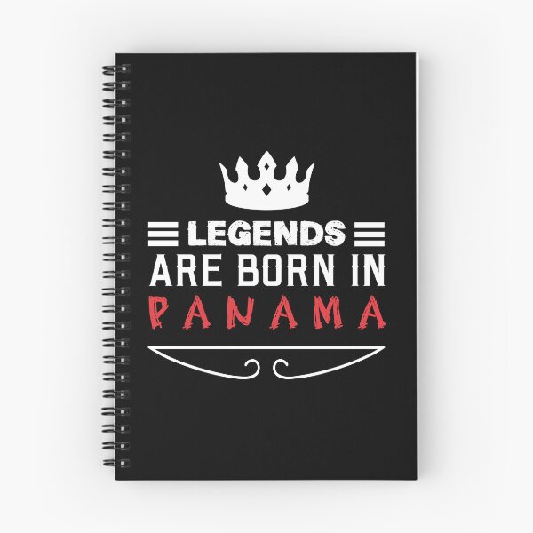 Item preview, Legends are born in Panama designed and sold by BYNDART.